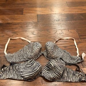 38 C Victoria's Secret lined demi